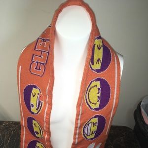 University of Clemson Tigers Scarf 5 foot long